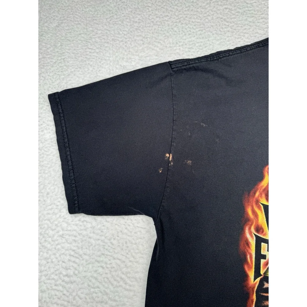 Vintage Y2K Volunteer Firefighter Lifelong Member Shirt - Men's XL